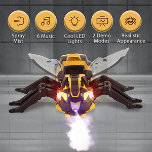 ربات اسباب بازی کنترلی مدل زنبور عسل SPRAY BEES مدل 128A-33_اسباب بازی